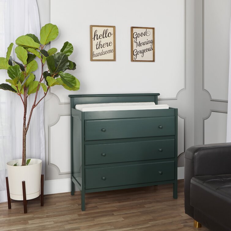 Lupton Changing Table Dresser with Pad